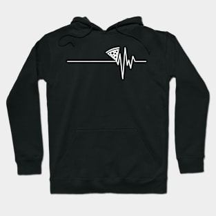 Pizza Heartbeat Hoodie